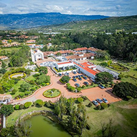 Hotel Casa De Los Fundadores Villa de Leyva Exterior foto