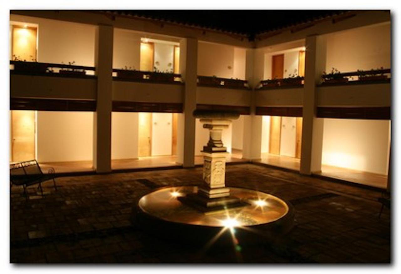 Hotel Casa De Los Fundadores Villa de Leyva Exterior foto